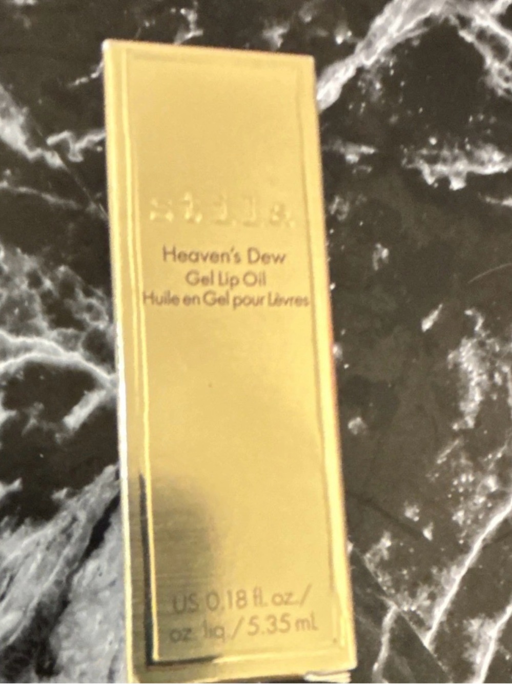 Stila Heaven's Dew Gel Lip Oil — Galaxy